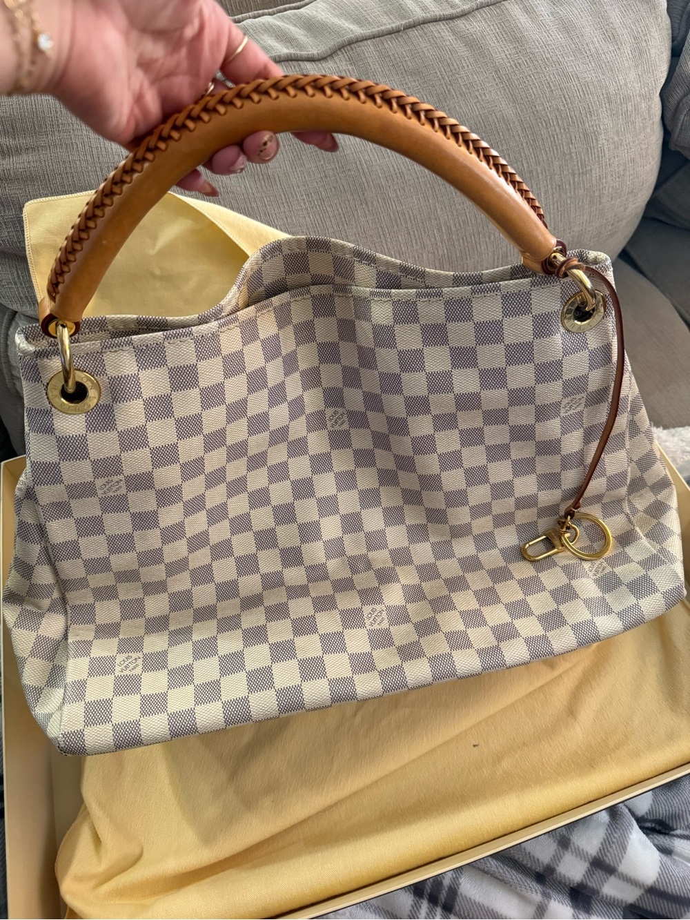 Louis Vuitton shoulder bag